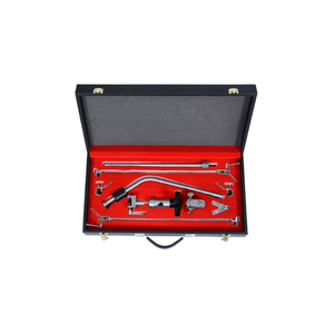 Venta caliente Meerab Leyla Brain Retractor Neurocirugía Brazos flexibles Juego completo con caja de transporte Ce aprobado - Product Image 1