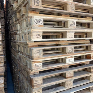 พาเลทเหล็กยูโร EPAL แบบสองหน้า ทนทาน รับน้ำหนักมาก ผลิตจากเหล็กรีไซเคิล ขนาด 1200x800 - Product Image 1