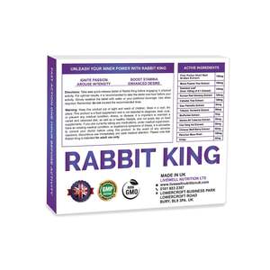 Tabletas de Rendimiento Masculino Rabbit King Livewell Nutrition, 30 Unidades, 1000 mg por Tableta, No Resistentes al Agua - Product Image 3