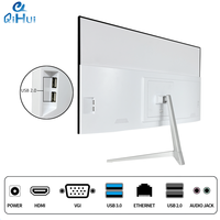 24 All-in-One Desktop Computer for Home Office 16GB DDR4 RAM 256G SSD23.8" I5 I7 FHD AIO WiFi 6 Wind11