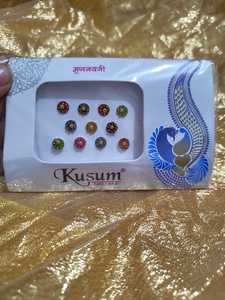 Bindi de Diseñador Surtido, Múltiples Tamaños y Diseños, Estilo Bollywood Indio para Novia, para la Frente, Recuerdo de Boda, Idea de Regalo para Fiestas - Product Image 3