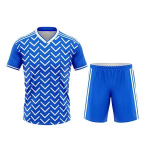 Diseño personalizado kits de fútbol de alta calidad kits de entrenamiento de fútbol poliéster sublimado logotipo personalizado rojo y blanco uniformes de fútbol - Product Image 6