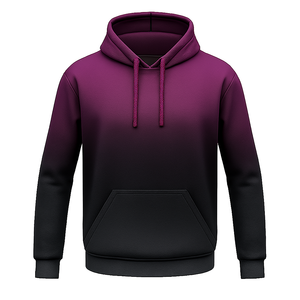 Sudadera con Capucha Deportiva para Adultos, Corte Regular, Estilo Vintage, Unisex, Color Sólido, para Invierno, Felpa, Spandex/Poliéster, 100% Poliéster, Secado Rápido, con Bolsillo, Suave - Product Image 3