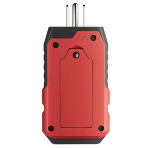 NOYAFA NF-821 Probador de Enchufes de Circuito Digital de Bolsillo, Detector NCV con Prueba GFCI, Herramienta de Diagnóstico Eléctrico de CA Profesional MINI - Product Image 6