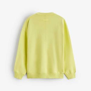 Sudadera con Capucha Extra Grande para Hombre, Hombros Caídos, Impresión de Logotipo Personalizado, Estilo Urbano, Cuello Redondo Acordonado, 100% Algodón, Tinte Liso - Product Image 5