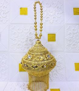 Handmade <b>Pearl</b> Beaded <b>Clutch</b> Satin Lining Flap Closure Shoulder Strap 1-1.9L Capacity Fashionable Ladies Wedding Evening Bag - Product Image 3