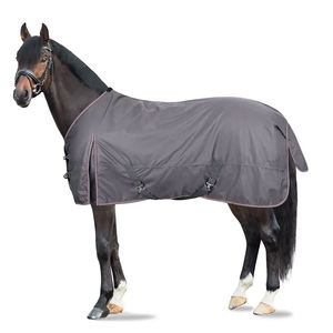 Nouveauté Tapis de cheval au design personnalisé avec drap de cheval à bas prix Tapis de cheval imperméable d'hiver 100% polyester - Product Image 5