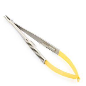 Portaagujas Mathieu de Acero Inoxidable, Instrumento Quirúrgico para Sutura, Herramienta Dental y de Ortodoncia - Product Image 1