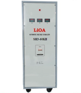 Stabilisateur de tension automatique LiOA de haute qualité SH3-60KII 100% cuivre 3 phases à un seul AC fabriqué au Vietnam pour une utilisation SVC - Product Image 4