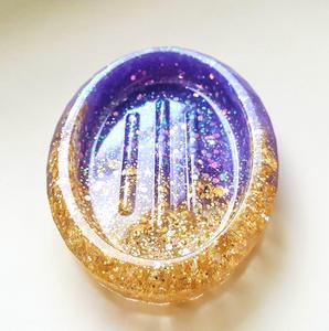 Porte-savon en résine époxy, forme personnalisée, couleur personnalisée, vente chaude, porte-savon en résine de haute qualité - Product Image 4