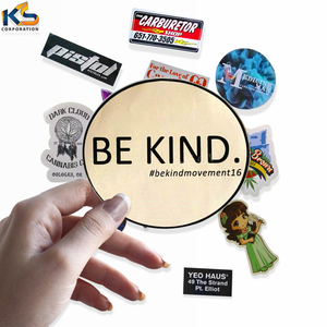 Custom Round Shape Vinyl <b>Sticker</b> Waterproof UV Resistant <b>Sticker</b> ,Outdoor Durable Custom <b>Stickers</b> - Product Image 2