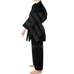 Uniforme de Karate de la Mejor Calidad al por Mayor para Adultos y Niños, Nuevo Diseño de Ropa de Artes Marciales, Uniformes de Kimono de Jiu Jitsu - Product Image 5