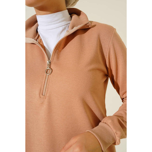 Nouvelle saison vêtements islamiques d'hiver pour femmes robe Abaya caftan tunique Dubaï mode islamique musulmane robes islamiques de fabrication turque - Product Image 2