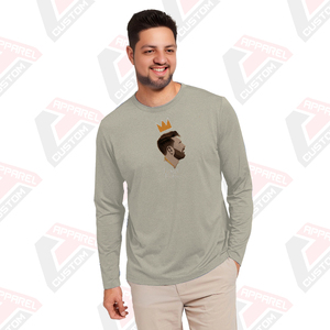 heritage <b>men</b> long sleeve cotton jersey t <b>shirt</b> timeless comfort - Product Image 6