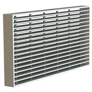 3JW-268965 VIM GE120 400x100 Rejilla ignífuga 120 Min Vision Register & Grille - Product Image 1