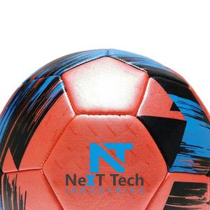 Next Tech Nuevo estilo Fútbol Tecnología híbrida Balón de partido profesional Material de textura de TPU Diseño personalizado y logotipo personalizado - Product Image 6