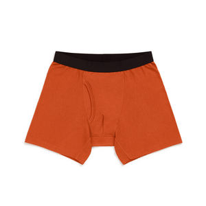 Venta al por mayor de Bóxers para hombre al por menor y comercio electrónico Mezcla de algodón suave Cintura elástica Etiqueta personalizada y embalaje disponible - Product Image 1