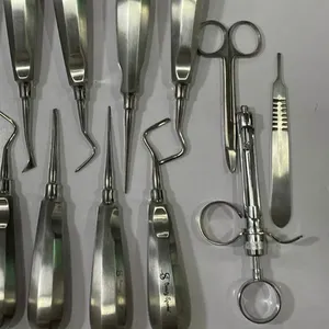 Professional Dental Surgical Instrument Kit <b>17</b> Pcs Manual Reusable CE Approved - Product Image 4
