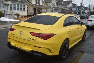 Magnifique Mercedes-Benz AMG CLA 35 4MATIC d'occasion 2023 - Product Image 4