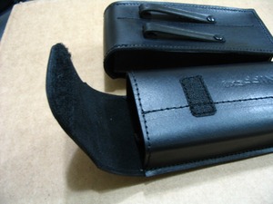 Pochette à outils de charpentier en cuir de qualité supérieure personnalisée fermeture à glissière de luxe sac organisateur d'outils d'extérieur avec WOK de luxe - Product Image 2