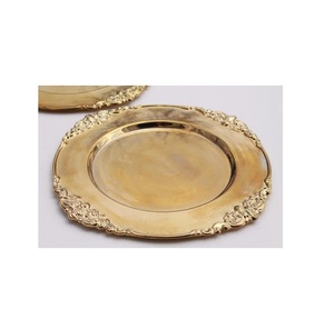 Assiettes de chargeur au design moderne de qualité supérieure avec un style minimaliste élégant pour une table élégante - Product Image 6