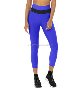 Prix d'usine, ensemble taille haute respirant pour femmes, lifting des fesses contrôle du ventre, yoga, fitness, logo personnalisé de grande taille - Product Image 5
