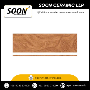Elegantes Azulejos de Porcelana para Escalones y Peldaños 30x120 CM Tradicionales Antideslizantes de 9mm de Grosor Solución Duradera para Exteriores para Escaleras - Product Image 2
