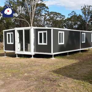 20 40 pieds Villa isolée moderne préfabriquée salle de bain complète Villa préfabriquée d'hiver Maison en conteneur extensible Prix - Product Image 5