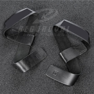 Sangles de levage élastiques avec coutures renforcées pour le levage lourd et l'entraînement physique Sangles de levage - Product Image 2