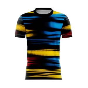 Diseño personalizable sublimación impresa que absorbe la humedad camiseta de fútbol ligero camisetas de fútbol para partido de torneo de invierno - Product Image 4