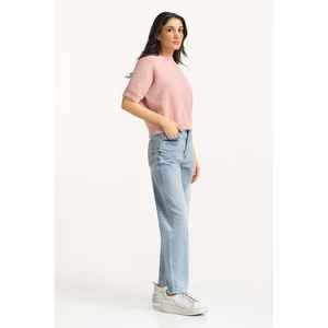 เสื้อสเวตเตอร์ไหมพรมทรงเคปสำหรับผู้หญิง รุ่น WM-SWT-WS24-058 สไตล์ลำลอง ผลิตจากอะคริลิก 100% แขนพองทรงหลวม เหมาะสำหรับฤดูใบไม้ผลิ ฤดูใบไม้ร่วง และฤดูหนาว - Product Image 1