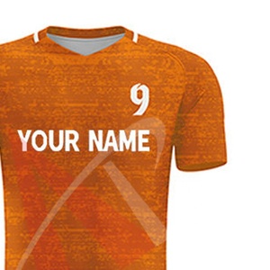 Maillot de Football de nouvelle saison de qualité originale, vente chaude, uniformes de Football bon marché, conception par Sublimation - Product Image 5