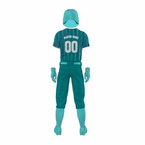 2026 ensemble d'uniformes de baseball de sport pour hommes fabriqué sur mesure au Pakistan de qualité supérieure et de style pour les vêtements de baseball - Product Image 3