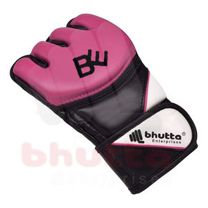 Guantes de MMA de Microfibra Personalizables Rosa y Negro de BHUTTA ENTERPRISES, Unisex, para Entrenamiento de Boxeo, Transpirables y Ligeros - Product Image 2