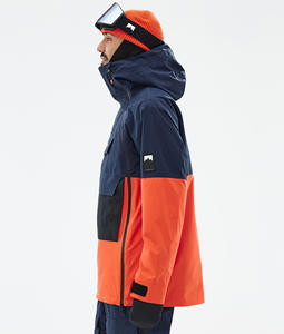 Imperméable coupe-vent en plein air femmes hommes Couple Snowboard costume hiver chaud Ski veste Ski pantalon Ski costume - Product Image 3