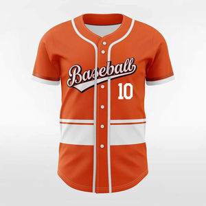 Maillots de baseball légers et respirants pour hommes, impression de logo personnalisée, dernières tendances en matière de vêtements de sport en gros pour votre propre nom d'équipe, taille pour les jeunes - Product Image 1
