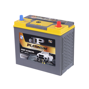 JP Platinum 55B24L (12V-52AH) Source d'alimentation fiable pour batterie automobile pour voitures, bateaux marins et générateurs - Product Image 3