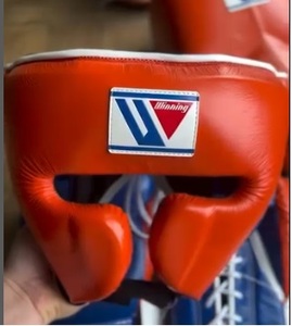 Protector de Cabeza de Boxeo Profesional de Cuero de Diseño Personalizado, Color y Tamaño Personalizables, Secado Rápido, Transpirable, Unisex, Seguro - Product Image 4