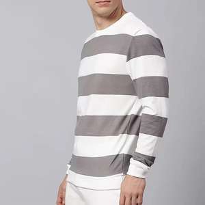 เสื้อสเวตเตอร์แนวสตรีทผ้าคอตตอนมีฮู้ดเสื้อผ้าสวมใส่สบายระบายอากาศได้ดีดีไซน์ใหม่ - Product Image 2