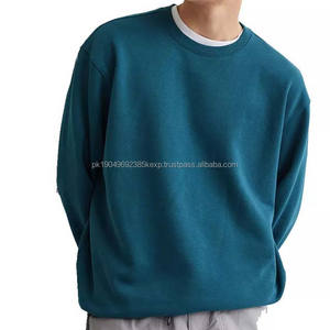 Mejor estilo Colorido Hombres Sudaderas Moda Hip Hop 50% Algodón 50% Fleece Pullover Crewneck Basics Sudaderas - Product Image 2