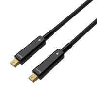 Prise en charge du câble Mini DP1.4 M vers M AOC 8k @ 60Hz 3D 32.4Gbps