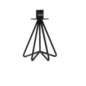 Candelabro Moderno de una Sola Vela con Acabado Liso, Ideal para Hogares Elegantes y Eventos Modernos - Product Image 6