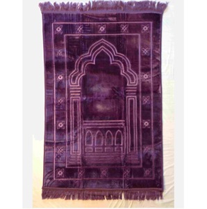 Alfombra de oración islámica, alfombrillas de oración 2024, alfombra de oración plegable bordada árabe, alfombrillas de oración musulmanas de viaje - Product Image 6