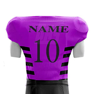 ชุดฟอร์มอเมริกันฟุตบอลทีมเสื้อเจอร์ซีย์และกางเกงชุดเครื่องแบบอเมริกันฟุตบอลออกแบบได้ตามต้องการ - Product Image 5