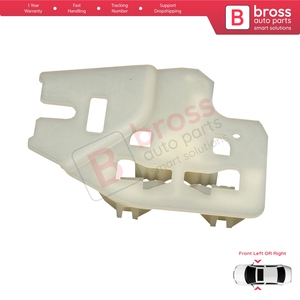 BWR11 Window Regulator Repair <b>Clips</b> A2 Front Door for 3 Series E46 1998-2005 51337020660 - Product Image 4
