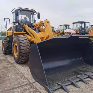 Cargador frontal Liugong 862 de segunda mano de alta calidad, cargador de ruedas de bajo costo con componentes esenciales del núcleo del cojinete del motor - Product Image 1