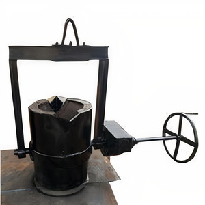 Four louche Ran à haute température pour le raffinage des métaux pour la fabrication de l'acier avec composants de noyau de moteur EPA pratique et abordable - Product Image 2