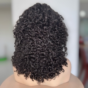 Perruque bouclée vietnamienne à prix de gros, extensions de cheveux humains vierges bruts, fournisseur 2025 - Product Image 3