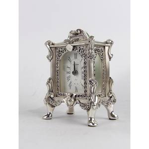 Nouvelle Arrivée Horloge de Bureau Mécanique Silencieuse en Métal - Design Moderne pour les Environnements Professionnels Améliorant l'Ordre et la Ponctualité - Product Image 2