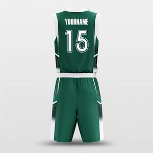 Uniformes de Baloncesto Profesionales para Hombre, Certificación BSCI, Venta al por Mayor, Personalizados, Tallas Grandes, Transpirables, Cómodos, Estampados, Anti-UV - Product Image 3